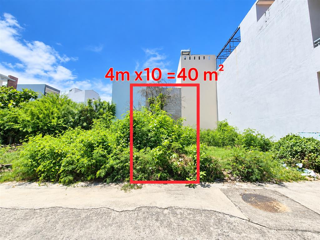 Chủ bên nước ngoài bán đất chưa qua đầu tư khu tái định cư hòn xện bắc nha trang. giá chỉ 2.7 tỷ
