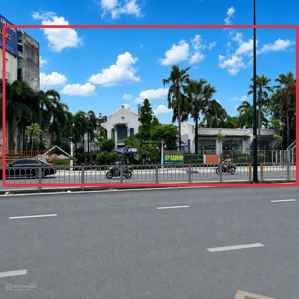 58tr/m2 bán quỹ đất 5523.6m2 mặt tiền dương quảng hàm, gò vấp, 50x100m, hđt 200tr, 320 tỷ
