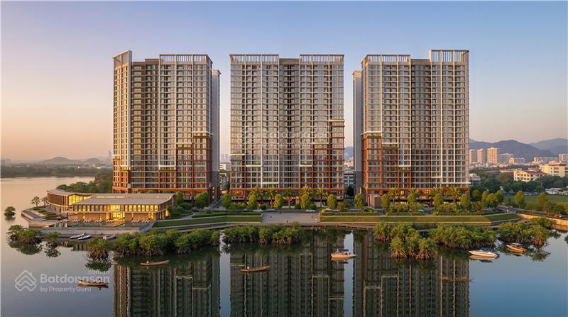 Căn góc 2 phòng ngủ 81m2 chỉ 4,7 tỷ view pháo hoa quảng trường