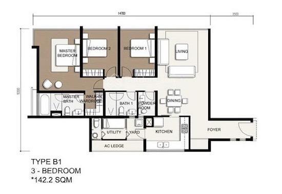Thật sự cần tiền, nên tôi hạ giá bán nhanh căn 3pn the vista giá cực rẻ chỉ 11 tỷ/142m2