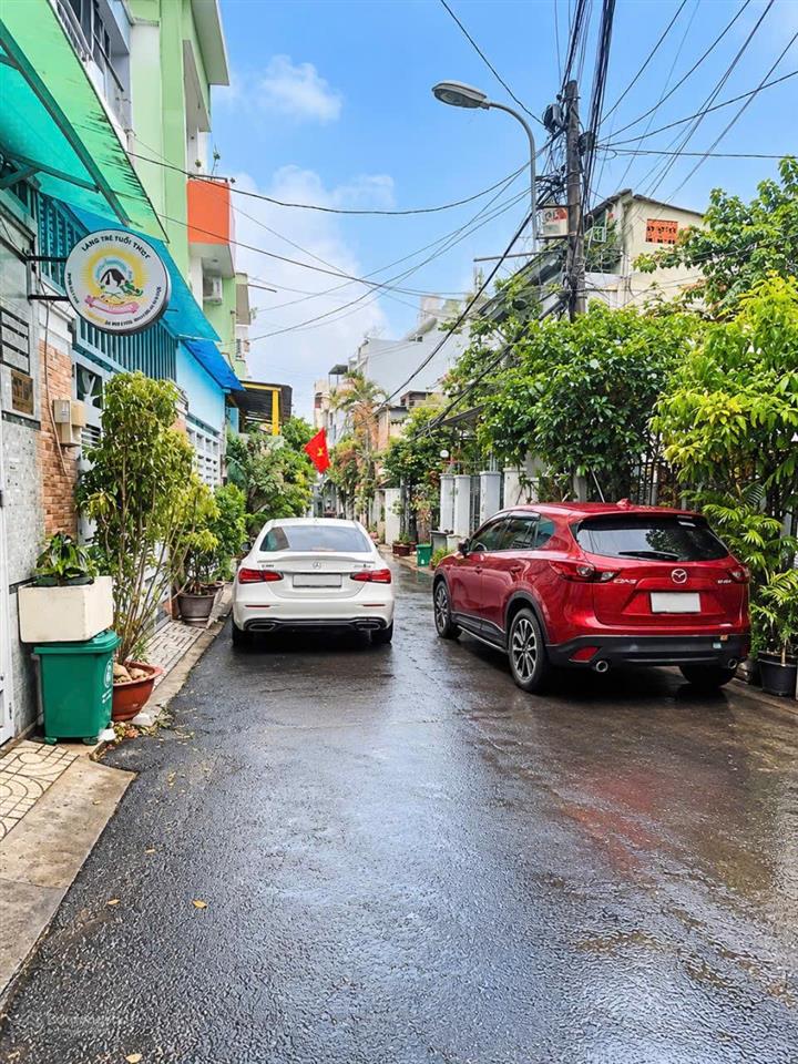 Hẻm xe hơi quay đầu lê đức thọ p17, lotte gv 50m2 (3,9x13) nở hậu