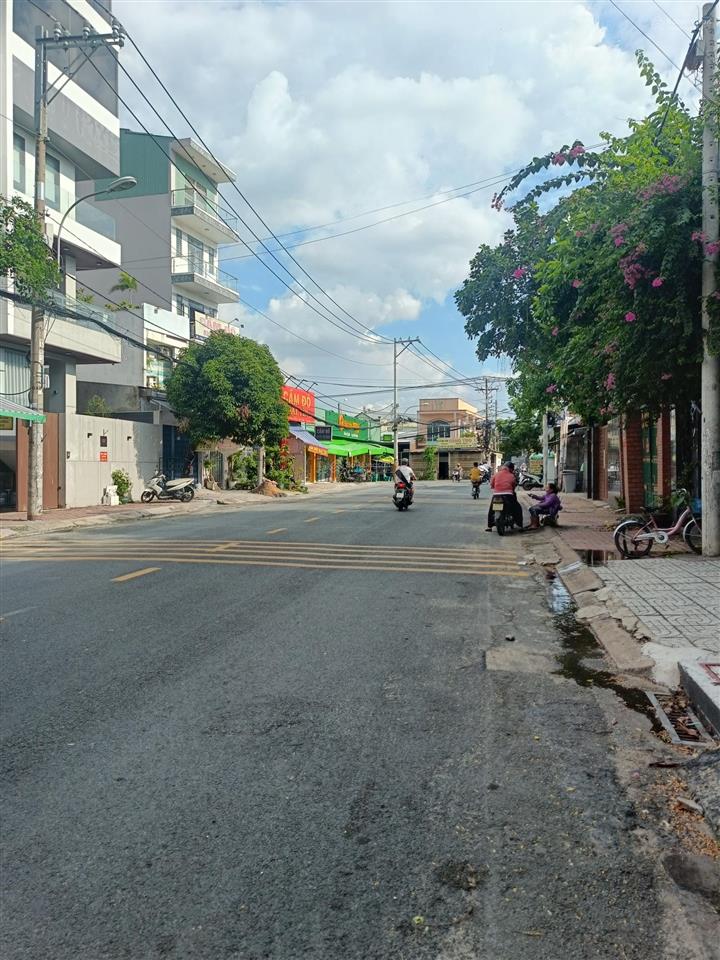 Bán đất đông hưng thuận gần nguyễn văn quá 107m2 (5*22) đường xe tải đậu cửa chỉ 6 tỷ chốt
