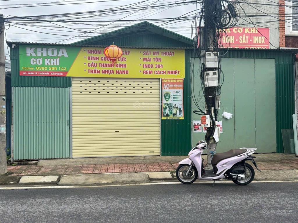 Bán đất đẹp tại xã đoàn xá, kiến thụy, hải phòng 3,1 tỷ, 138m2