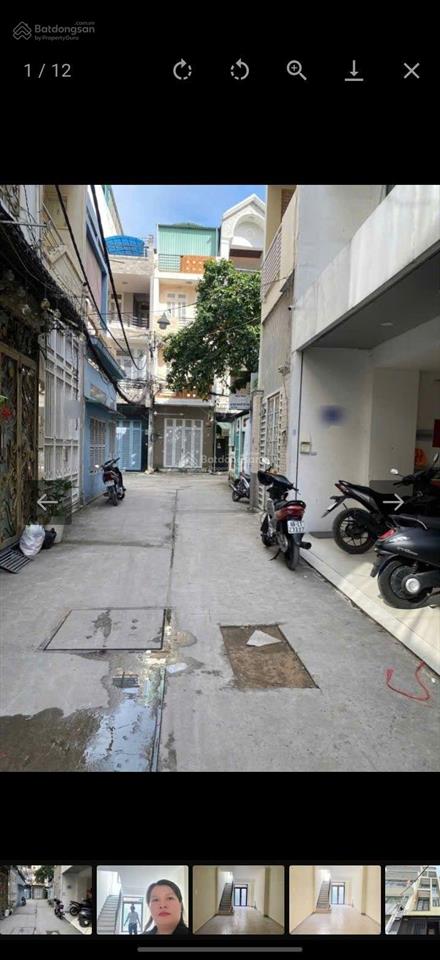 Nhà 4 tầng, hẻm ô tô đường hùynh văn bánh, p. 13, phú nhuận, dt 55m2, giá 9,3 tỷ.