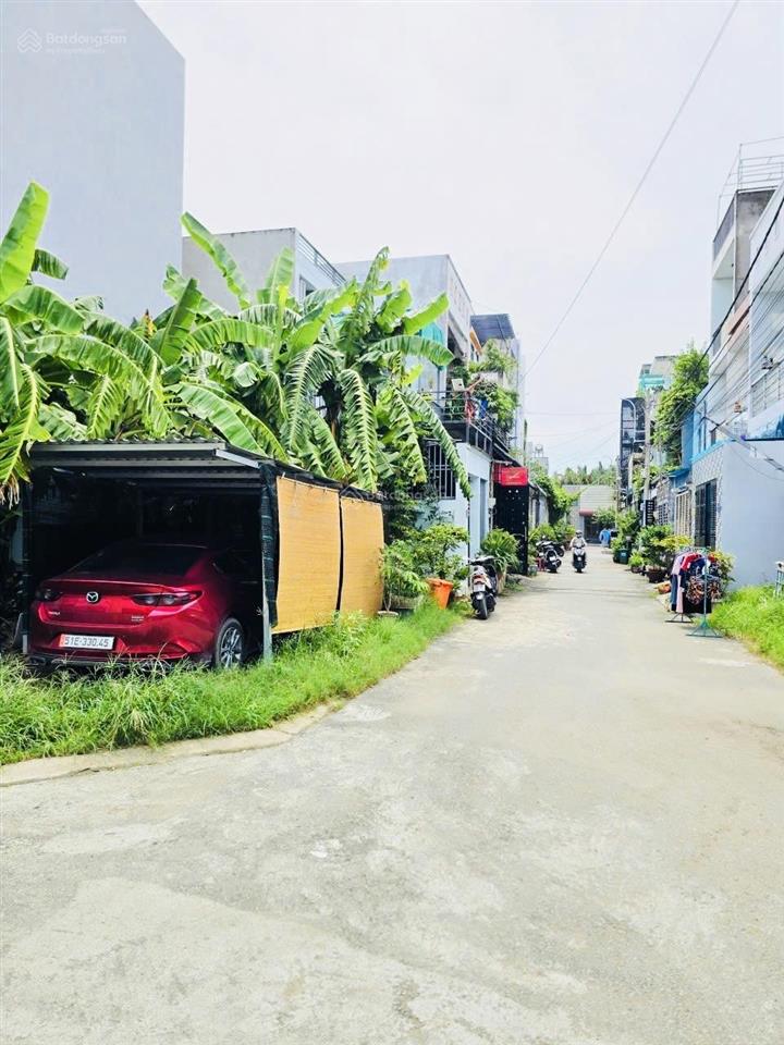 Nhà phố 2 tầng hoàn công đủ hẻm xe hơi gần chợ long trường 3.7 tỷ tl