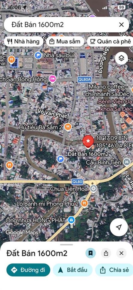 cần bán 1600m2 đất ( 900m thổ)