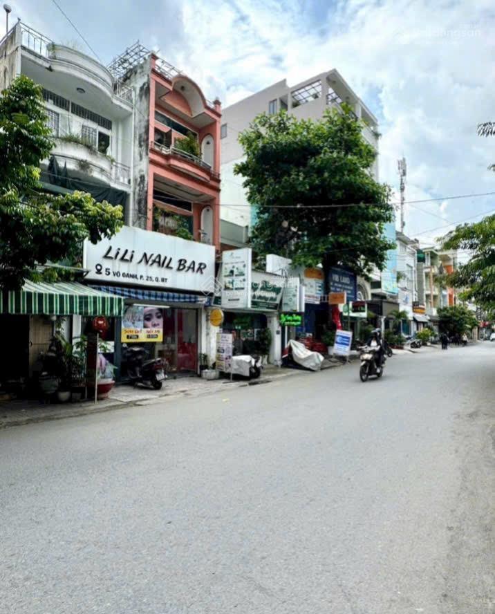 Bán nhà mặt tiền võ oanh, p.25 bình thạnh 4x17m, 4 tầng giá giảm 4,6 tỷ còn 19,9 tỷ gần hutech