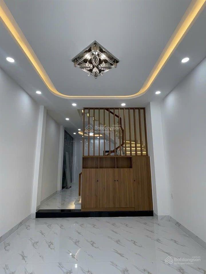 Bán nhà đẹp hẻm xe hơi gần mặt tiền đường hồ xuân hương 4 tầng. giá 8,1 tỷ (tl chính chủ)