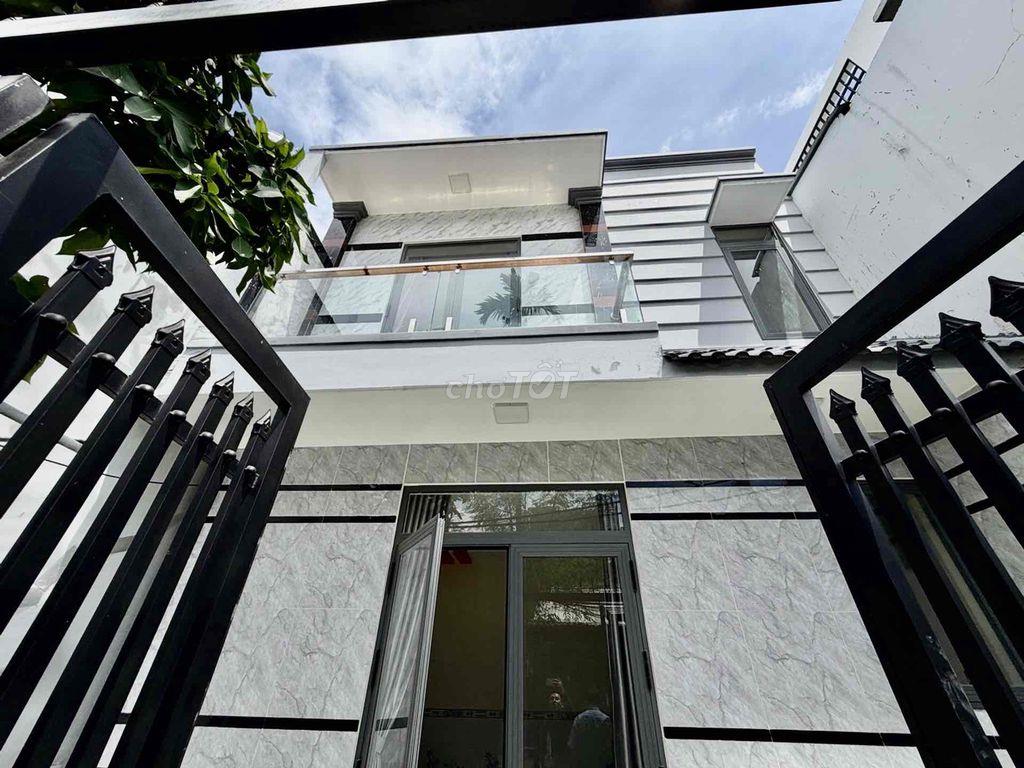 HẺM XE HƠI. CHỢ HIỆP BÌNH 6,5 tỷ. 1 trệt 1 lầu 91.5m2 (6x16)