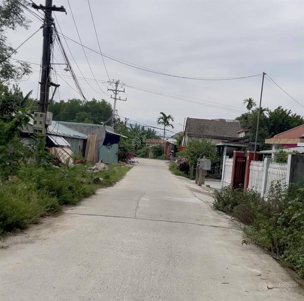Bán lô đất đẹp full thổ cư 287m ngang 10 giá 535 triệu tại xã bình định bắc huyện thăng bình