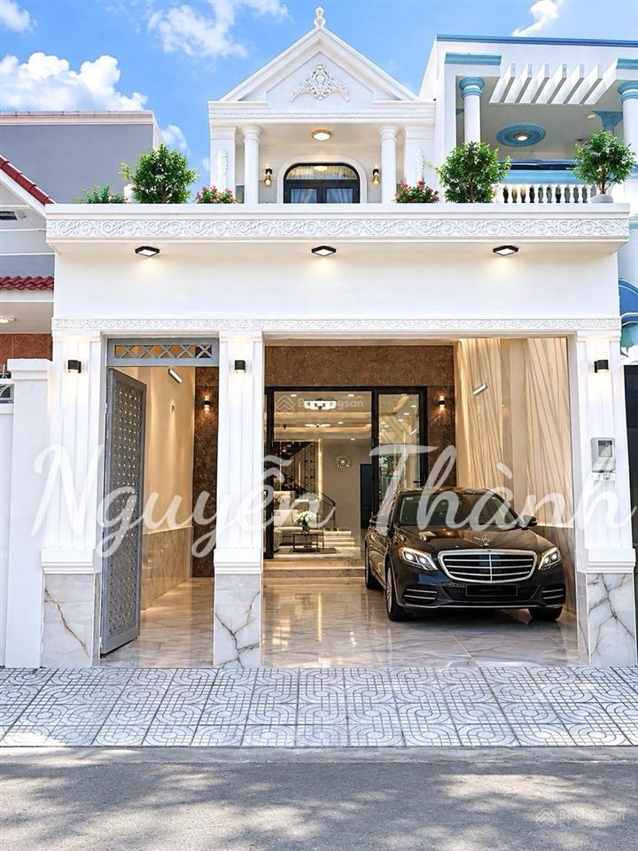 Bán nhà phố mặt tiền kinh doanh đường 10m đào tông nguyên thị trấn nhà bè