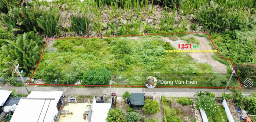 Bán lô đất siêu đẹp mặt tiền đường gò me, bề ngang hơn 50m mặt tiền, giá bán 4,6 triệu/m2