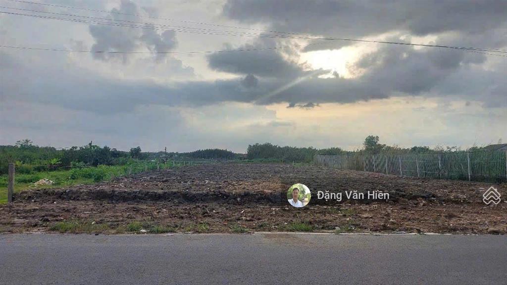 1.243m² có thổ cư mặt tiền nguyễn văn tạo, hiệp phước tương lai rất gần vành đai 4 18 tỷ