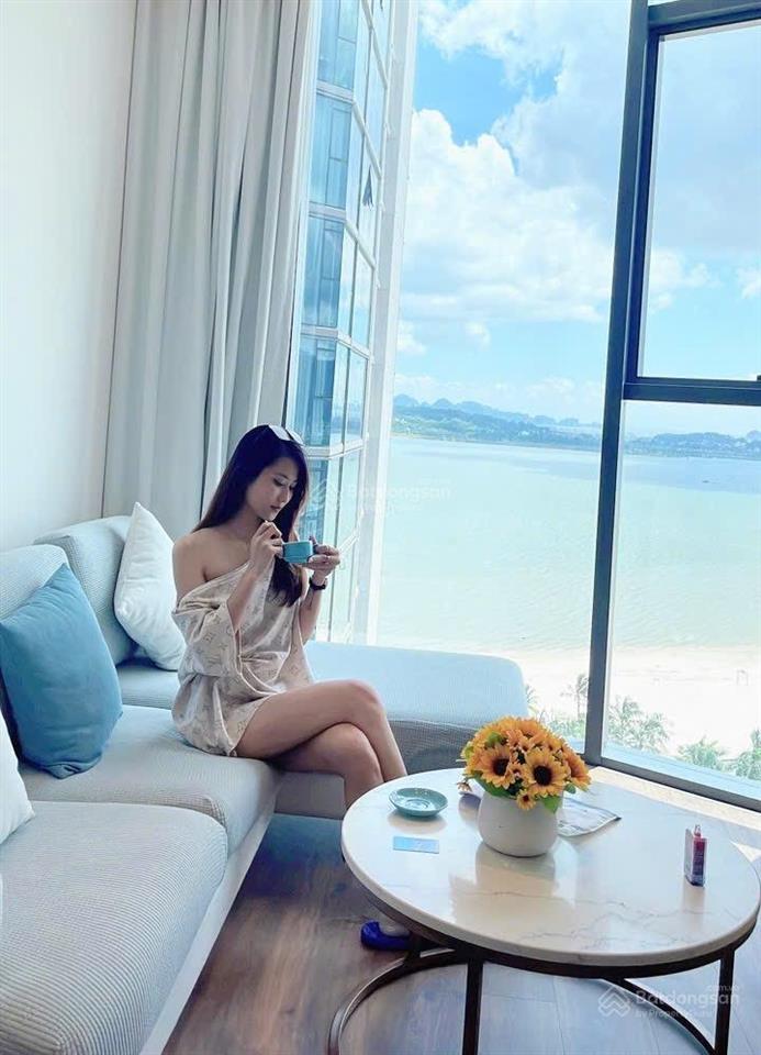1.850 căn 1n view thẳng biển ko bị che chắn alacate hạ long, ngay mặt bãi tắm bãi cháy
