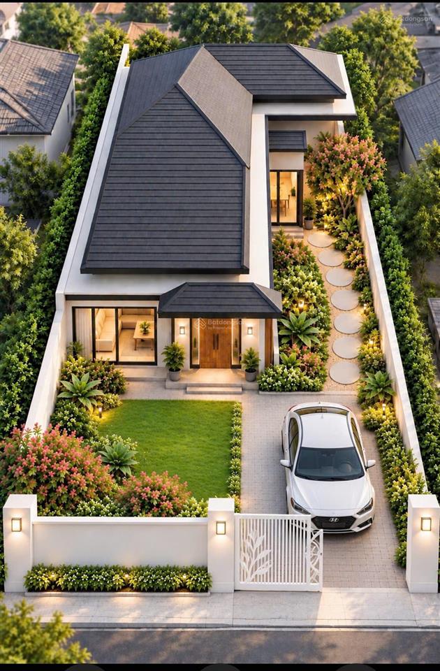 Bán đất tặng nhà mặt tiền đường đồng trạng giá 2,8 tỷ /100m full thổ