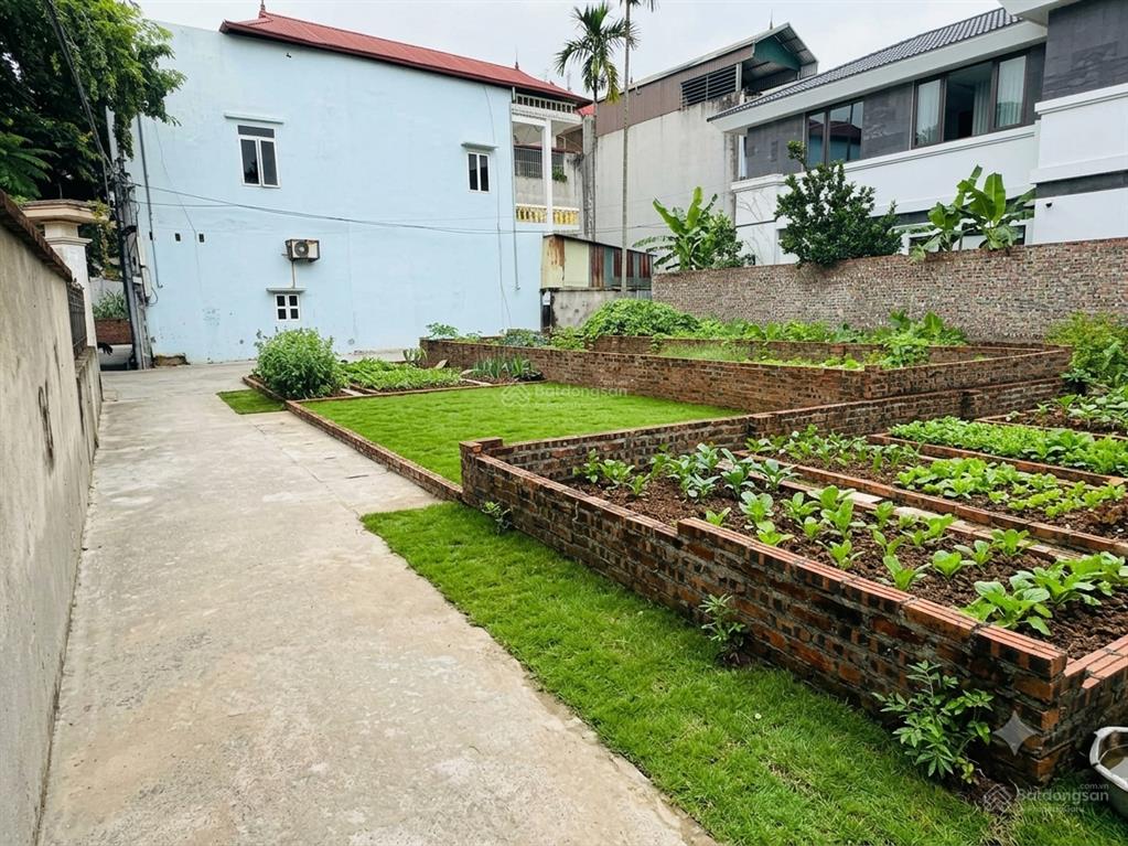 Nóng nguyên khê chỉ hơn 3 tỷ đường oto nhỏ đỗ đất vuông vắn rất gần sân chơi, đá bóng