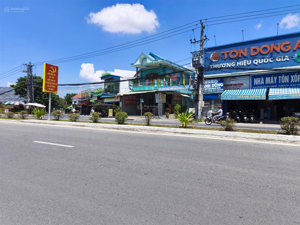 Bán đất mặt tiền đường ngô quyền trung tâm diên khánh diện tích 124,7m2 ngang 6,2m giá 2tỷ650