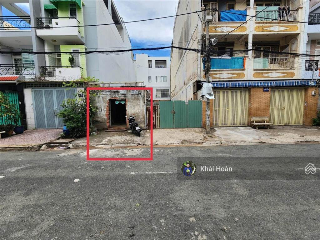Kẹt tiền bán gấp nền nhà phố khu tên lửa mt đường 21a, 4 x 22.5 m2, sổ hồng, chỉ 7.99 tỷ (tl)