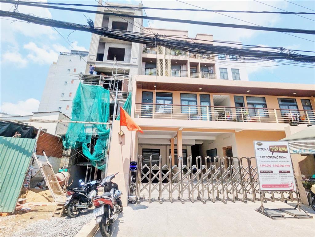 Thơm đất xây chdv 5x30m ngay khu chợ lý phục man q7 giá 12,5 tỷ (tl)