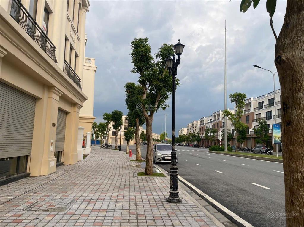 Bán hơn 7 tỷ 4 tầng mặt đường tương lai dự án vinhomes vũ yên hải phòng