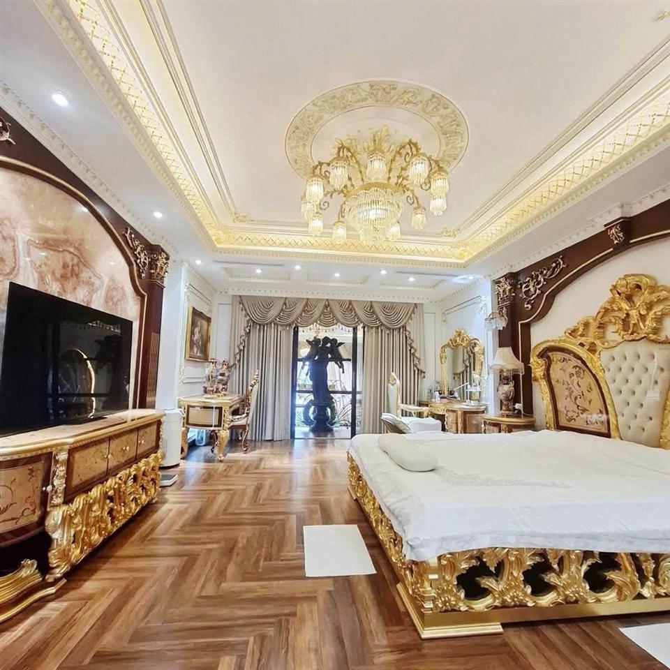 BIỆT THỰ SONG LẬP VINHOMES GREEN BAY – 145M² – MT 7,3M – 6 TẦNG – THANG MÁY – 8 PHÒNG NGỦ