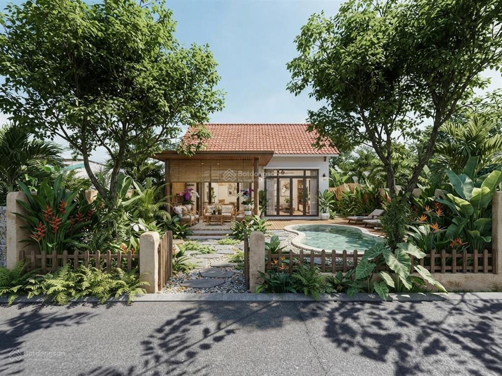 Bán đất biệt thự thôn nam thành, xã hòa vang, tp đà nẵng. diện tích 276 m2 ngang 13,6 m. đất ở 100%