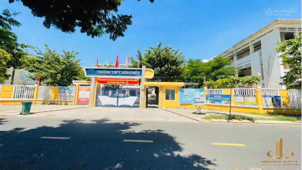 Cơ hội sở hữu đất mặt tiền đường 7m5 trần tấn gần thpt liên chiểu, kẹp lối thoát hiểm 1m bên hông