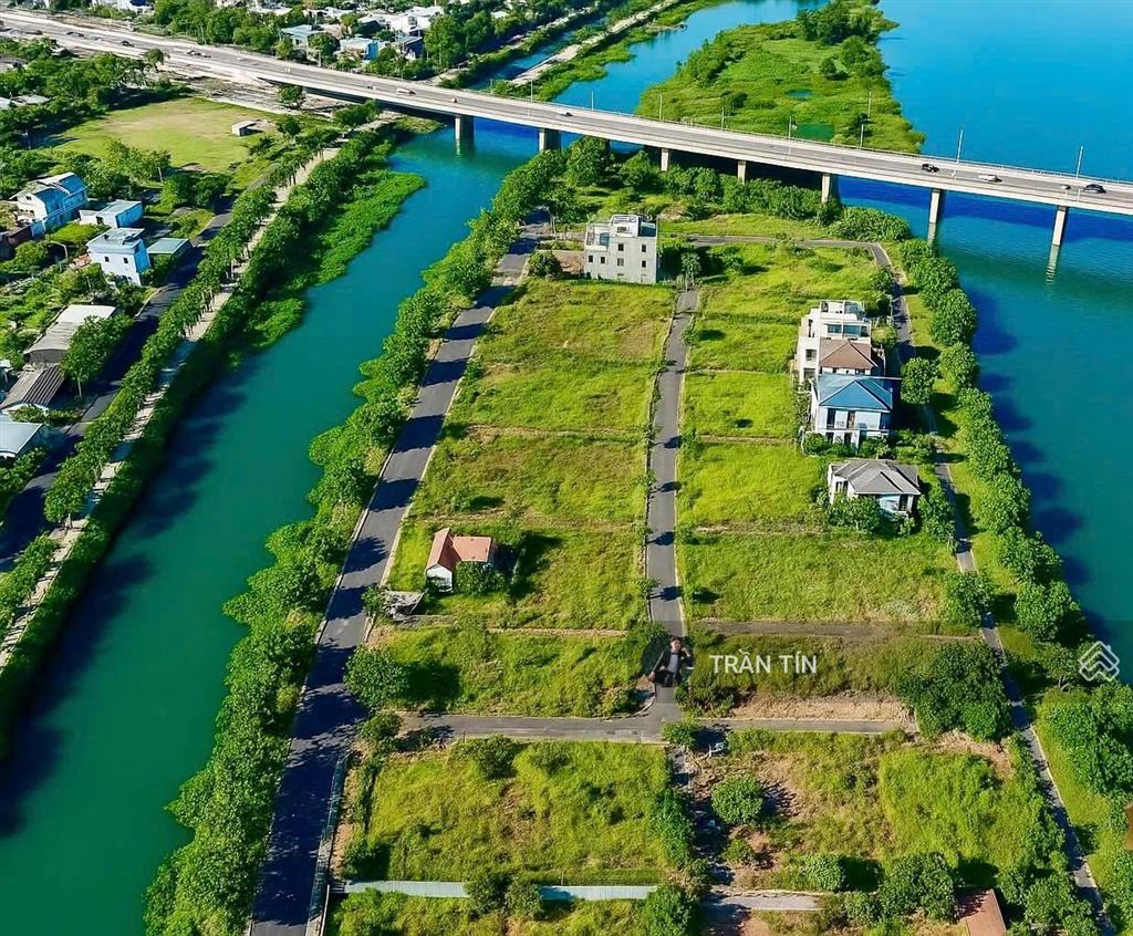 Lô đất biệt thự đảo nổi, cẩm lệ