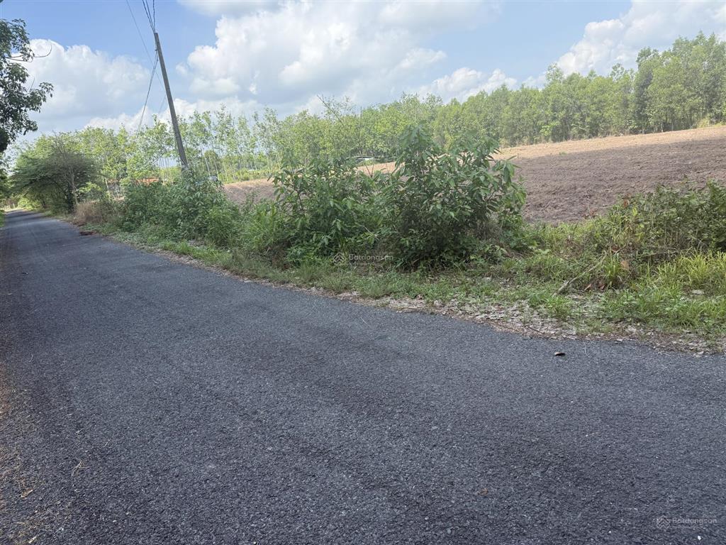 Bán đất thổ cư mặt tiền đường nguyễn thị chiếu, lô góc đẹp 2000m2