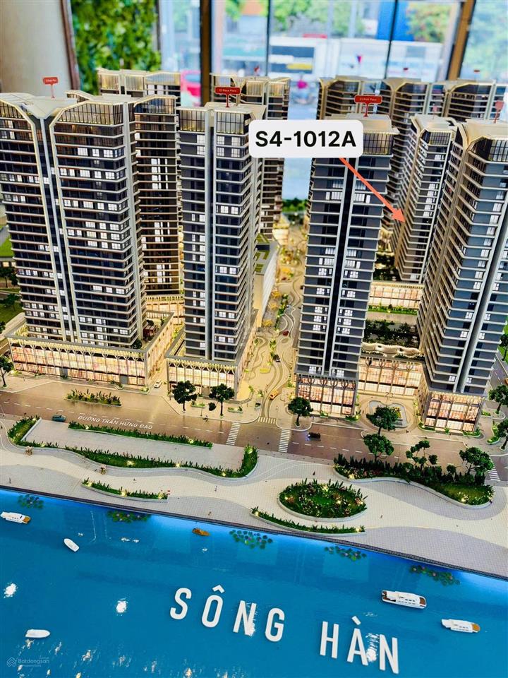 Căn hộ 46.33m2 cạnh vincom, sông hàn đà nẵng chỉ 3,34 tỷ full giá
