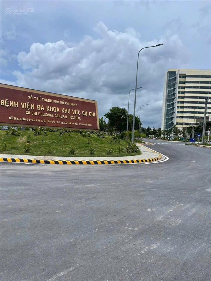 Cần bán nhanh lô đất ở ngay trung tâm xã tân an hội, củ chi. dt 117m2 full thổ cư, sổ hồng riêng