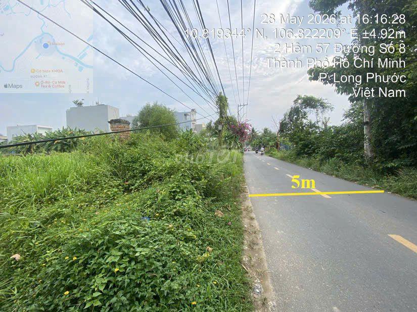 Thanh lý gấp đất thổ cư lớn MT đường số 8 ( Lò Lu(