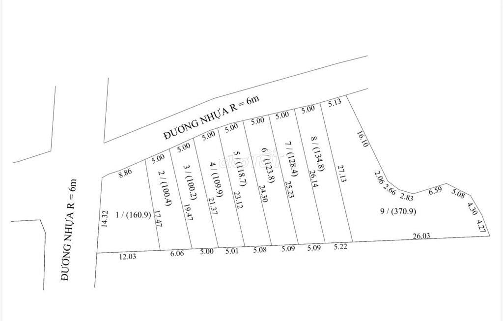 Bán đất thổ cư giá rẻ