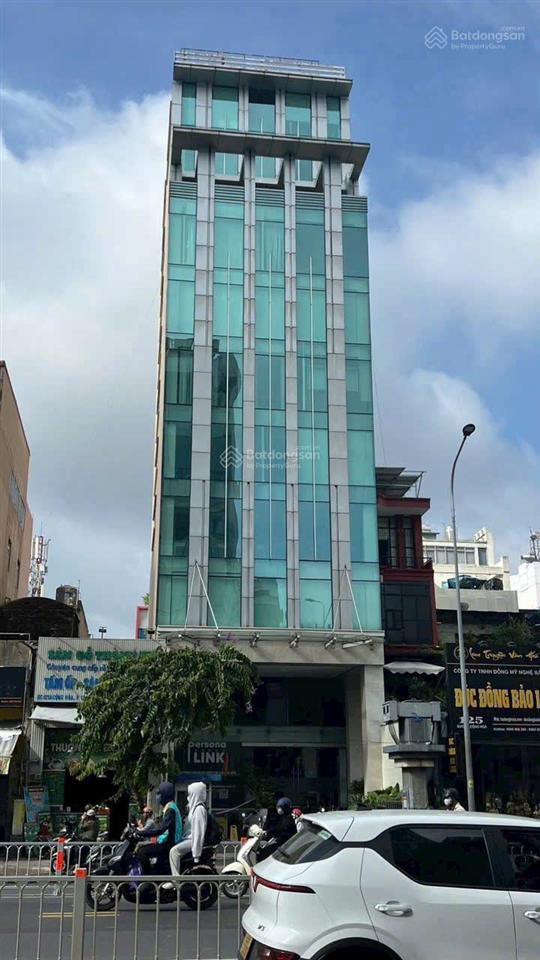 Tòa nhà sư vạn hạnh quận 10 8x20m hầm 10 tầng cho thuê 330 tr/tháng giá chỉ 125 tỷ