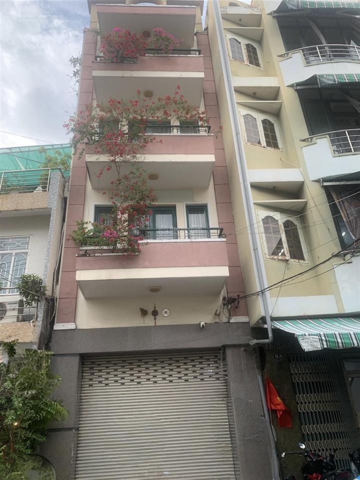 Nhà 62m2 x 4t chỉ 10t6. hẻm xe hơi q10, trục đường tô hiến thành