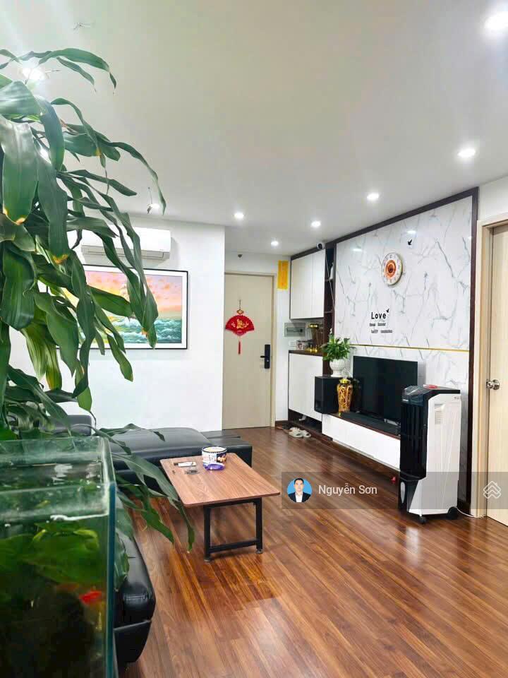 Bán gấp căn hộ chung cư tại tòa ct1a khu đô thị mới tân tây đô 76m2 full nội thất