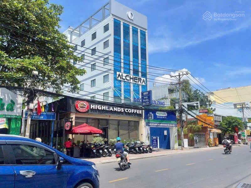 Bán nhà hẻm xe hơi xô viết nghệ tĩnh dt 9.2 x 27m. công nhận 210m2 ctxd hầm+ 6 tầng 24 tỷ