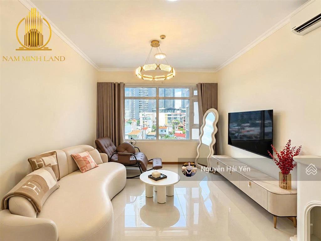 Nam minh land bán căn hộ saigon pearl 2 phòng ngủ 90m2 nội thất đầy đủ, giá 9 tỷ còn thương lượng