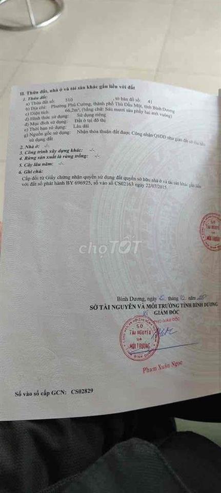 cần Bán Gấp nhà Mặt tiền Phan Đình Giót