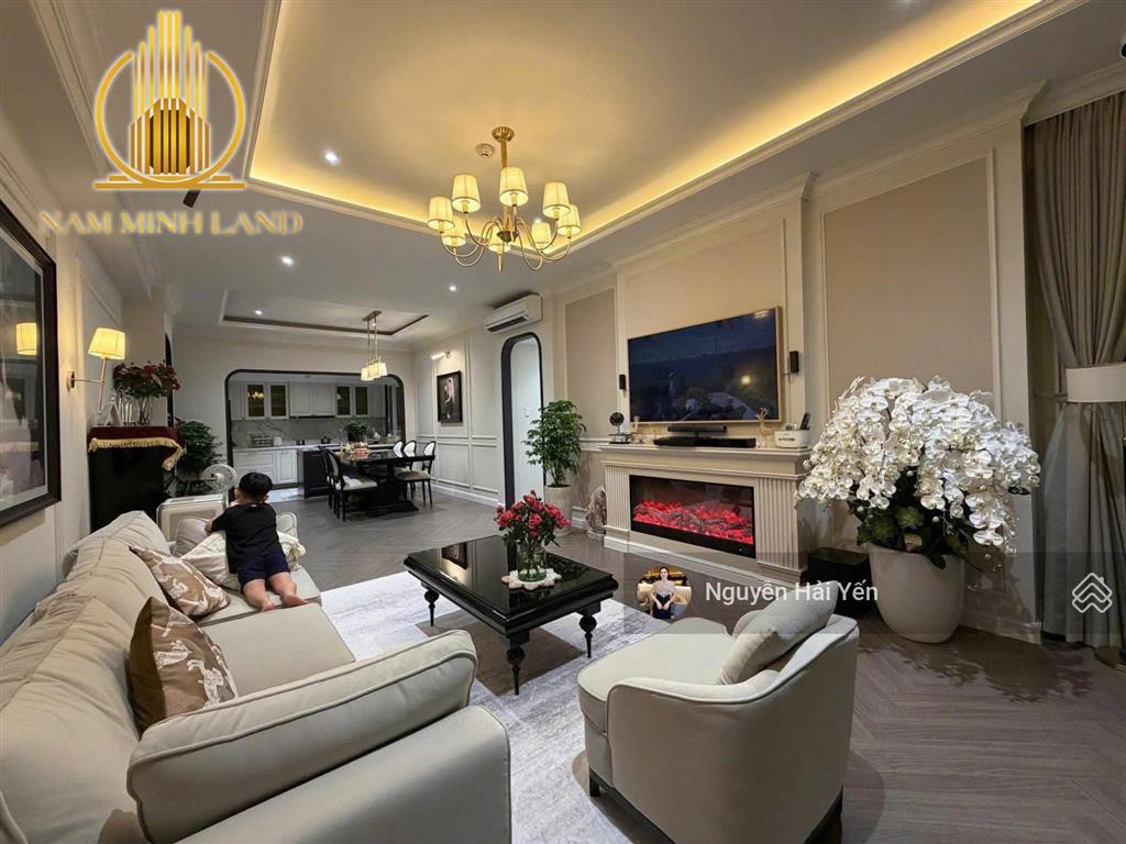 Nam minh land bán căn hộ saigon pearl 3 phòng ngủ 125m2 nội thất đầy đủ, view đẹp, mát mẻ