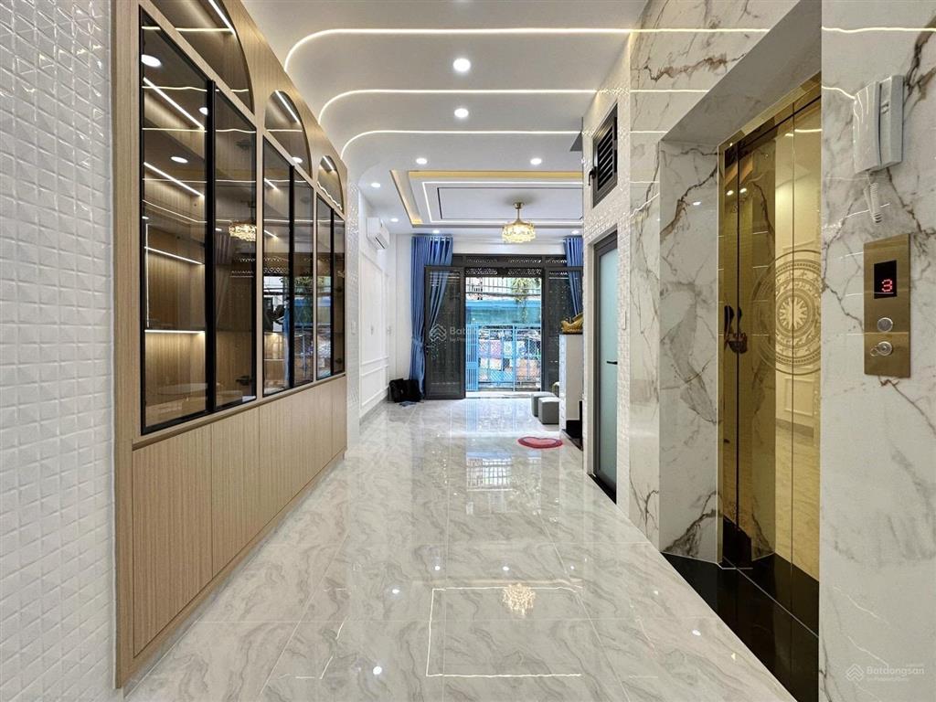 Không gian sống đẳng cấp nhà ở trên đường vạn kiếp phường 3 bình thạnh (phường gia định )