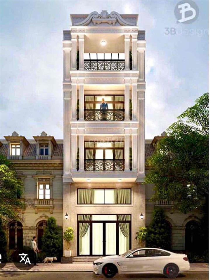 BÁN NHÀ 4 LẦU - TRỤC CHÍNH BÙI QUANG TRINH KDC PHÚ AN - GIÁ BÁN: 5,5 T