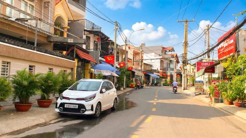 Giảm 900tr lô đất mt đường thông phạm văn đồng 95m2 7 tỷ tl