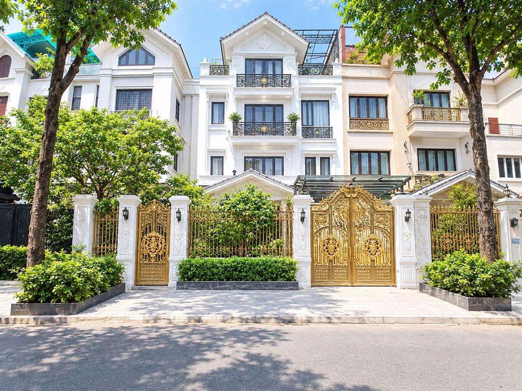 Siêu biệt thự an khang dương nội 235m2 có hầm nội thất nhập khẩu châu âu, giá 5x tỷ