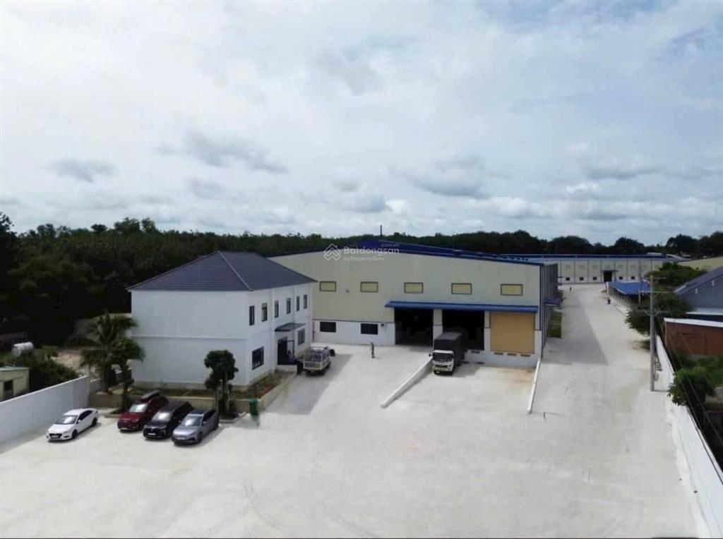 Bán nhà xưởng mới xây dựng, đang cho thuê 33.000 m2, xã an lập, huyện dầu tiếng, bình dương