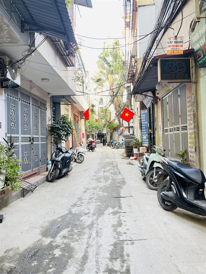 Bán đất minh khai, thông trần khát chân, ngõ ô tô, kinh doanh, diện tích 138m2, mặt 5m, giá tốt