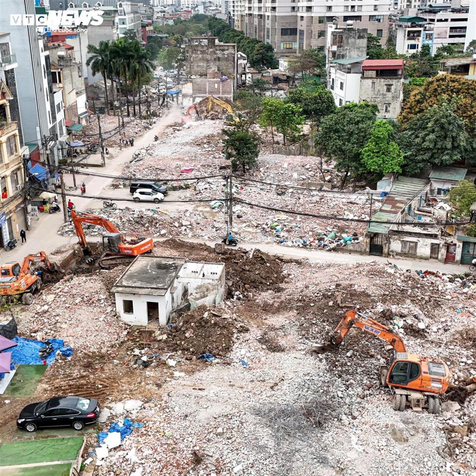 Chính chủ bán đất trần hữu dực kéo dài, mỹ đình 200m mặt tiền 10m dòng tiền ổn định 130 tỷ
