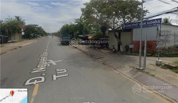 Bán đất nền phường 7, đường nguyễn văn tư, cách trung tâm sát hạch 100m