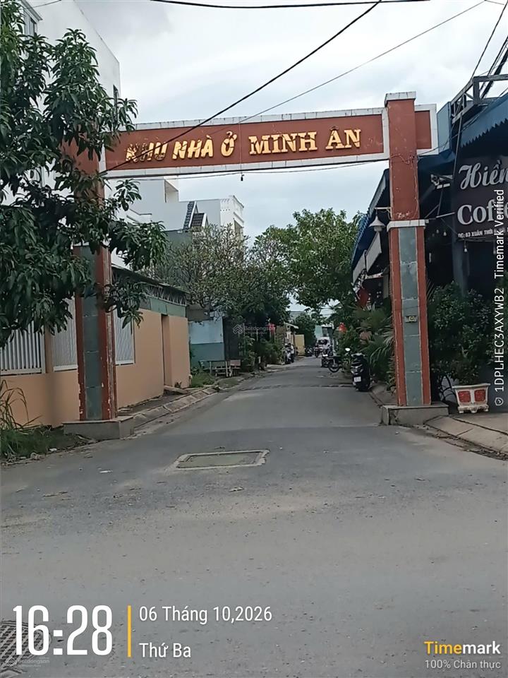 Đất 100% thổ cư tiện xây nhà phố, biệt thự đẹp, mặt tiền kdc minh ân. giá sốc chỉ 7,2 tỷ, 200m2