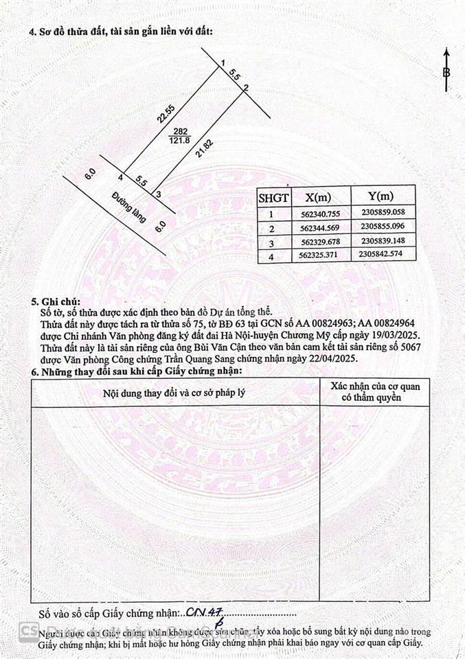 122m phù thổ mặt trục chính liên thôn gần trường, chợ, ủy ban